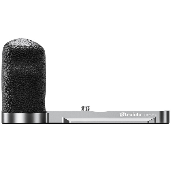 Leofoto LPF-X100VI silver grip for Fujifilm Finepix X100 VI