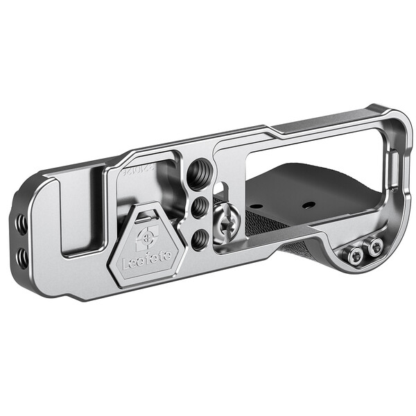 Leofoto LPF-X100VI silver grip for Fujifilm Finepix X100 VI