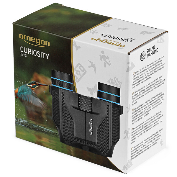 Omegon Binoculares Curiosity 8x25