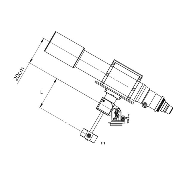 ZWO Montering AM5N Harmonic Equatorial