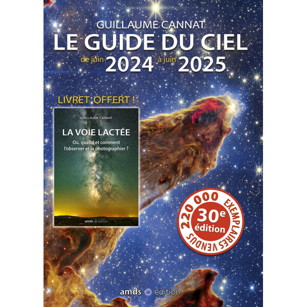Amds édition  Almanac The Sky Guide 2024-2025