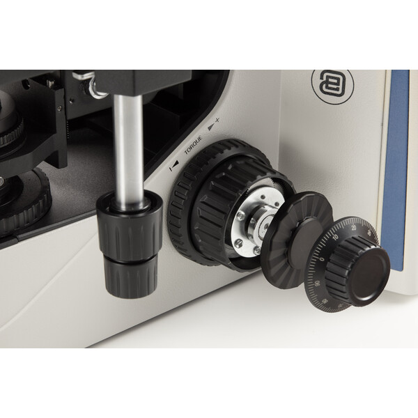 Euromex Microscoop Achios-X observator, AX.1153-PLi, trino, EWF 10x/22 mm, plan PLi 4/10/S40/S100x olie IOS, 3 W NeoLED™.
