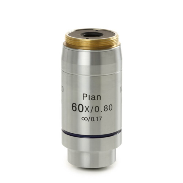 Euromex Objectief, AX.7260, Infinity EIS 60 mm, plan PLi S60x/0.8, M25, 1.5 mm
