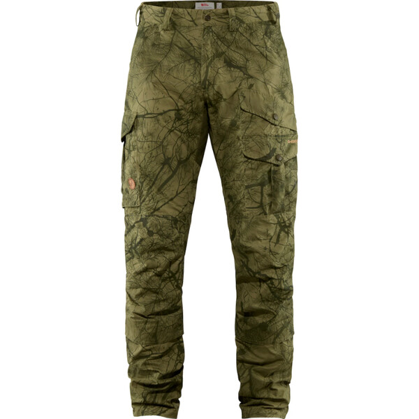 Fjällräven Barents Pro Hunting Trousers M, 626-662 Green Camo-Deep Forest, 46
