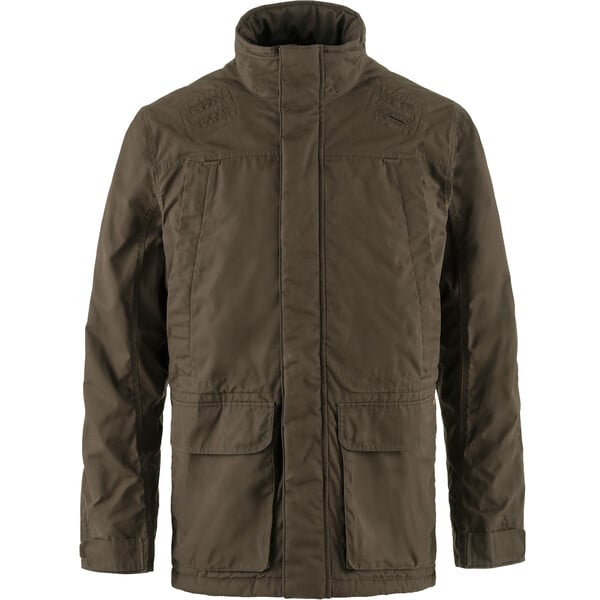 Fjällräven Brenner Pro Padded Jacket M, 633 Dark Olive, size M