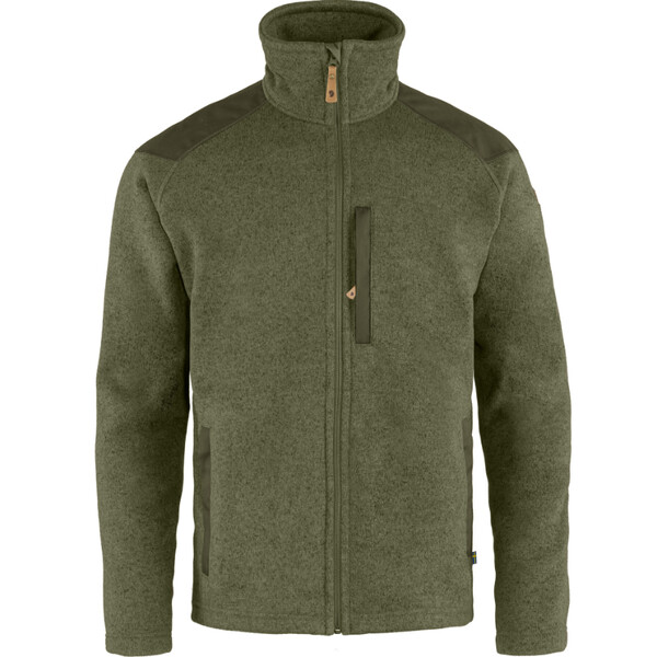 Fjällräven Vellón Buck M, 625-662 Laurel Verde-Bosque Profundo, XXL