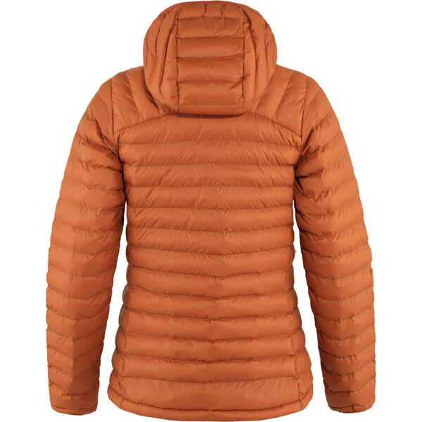 Fjällräven Sudadera con capucha Expedition Lätt W, 243 Marrón terracota, M