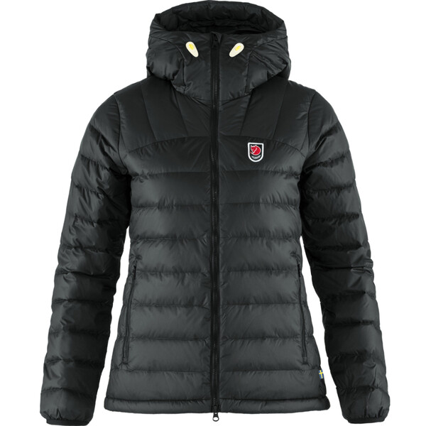 Fjällräven Expedition Pack Down Hoodie W, 550 Nero, taglia S