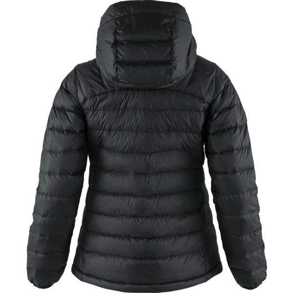 Fjällräven Expedition Pack Down Hoodie W, 550 Nero, taglia S