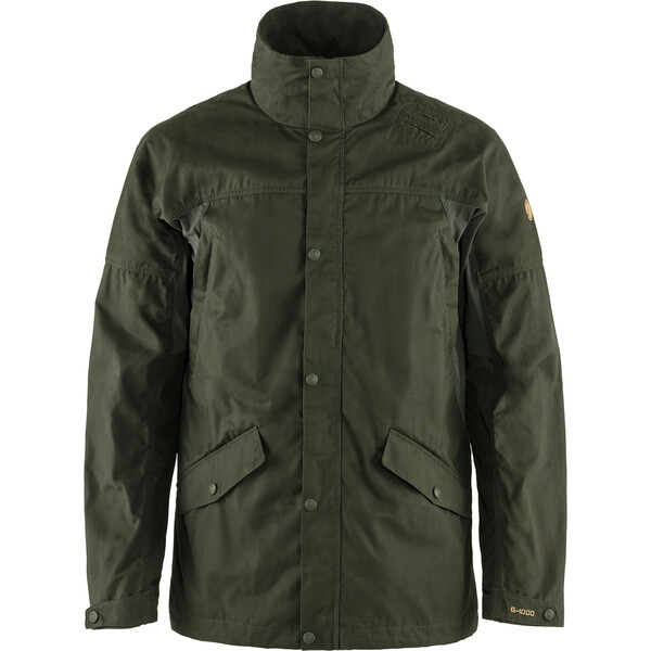 Fjällräven Forest Hybrid Jas M, 662 Diep Bos, XXL