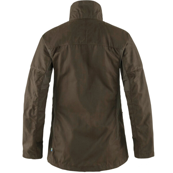 Fjällräven Giacca Forest Hybrid W, 633 Dark Olive, L