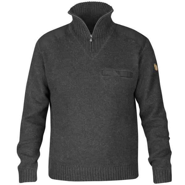 Fjällräven Maglione Koster M, 030 Grigio scuro, M