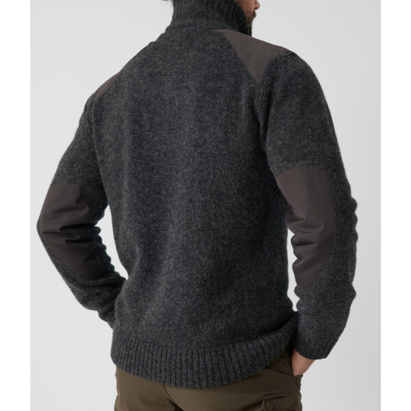 Fjällräven Maglione Koster M, 030 Grigio scuro, M