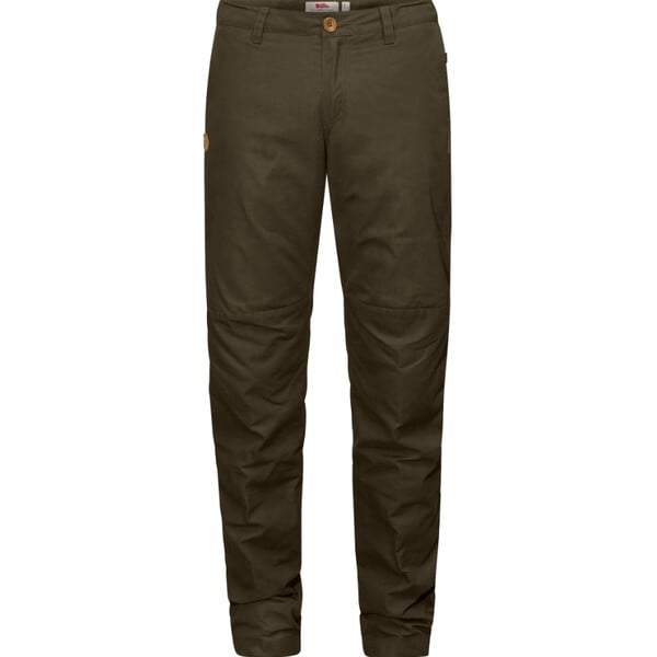 Fjällräven Sörmland Tapered Winter Trs W, 633 Dark Olive, 40
