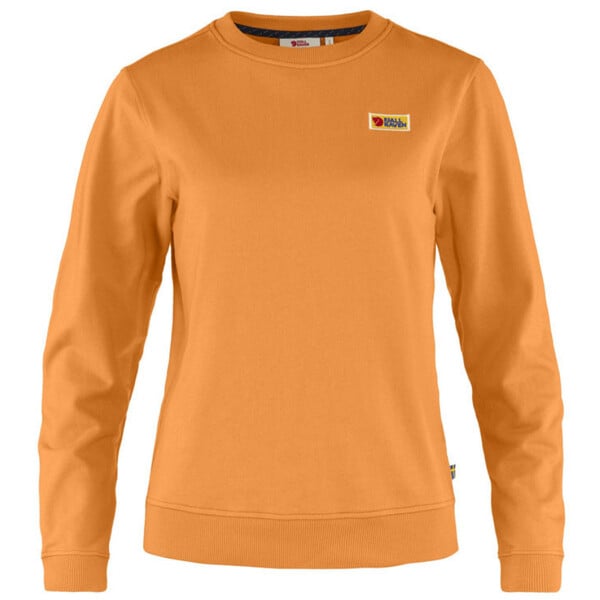 Fjällräven Jersey Vardag W, 206 naranja intenso, XL