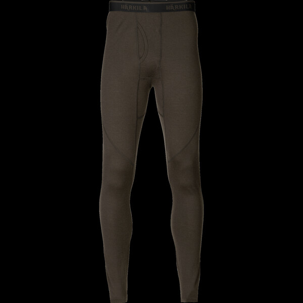 Härkila Calzoncillos largos Base All Season de Shadow brown, L