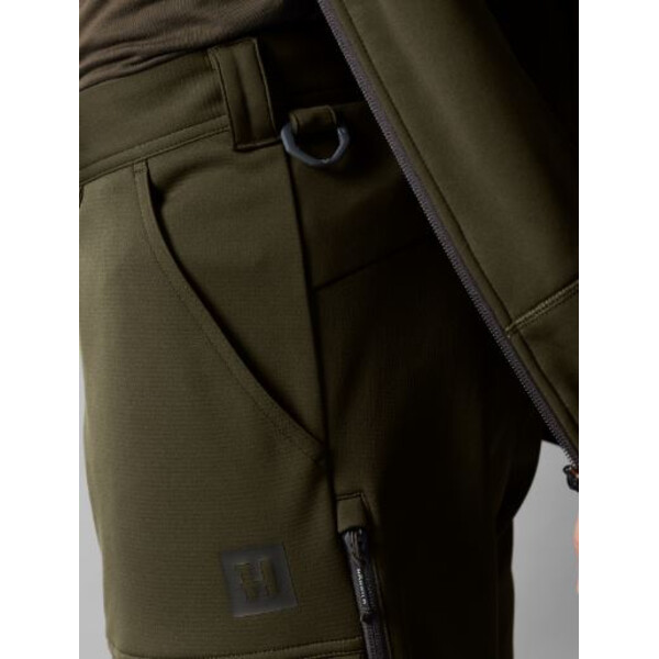 Härkila Deer Stalker Light broek, wilgengroen/schaduwbruin maat 48