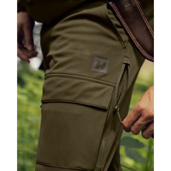 Härkila Deer Stalker Light broek, wilgengroen/schaduwbruin maat 48