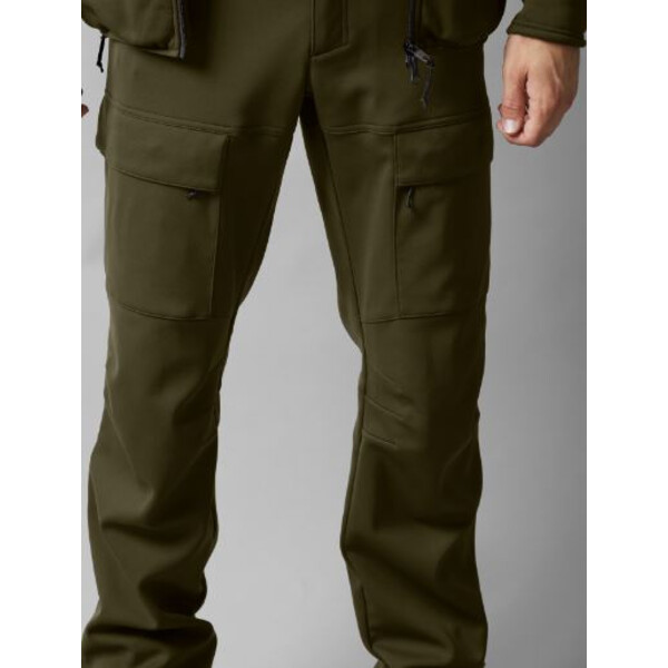 Härkila Deer Stalker Light broek, wilgengroen/schaduwbruin maat 48