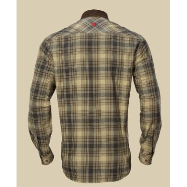Härkila Driven Hunt shirt, light teak check, size M