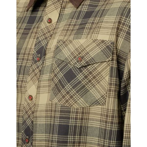 Härkila Driven Hunt shirt, light teak check, size M