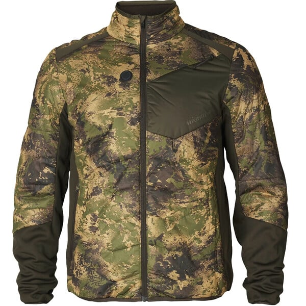 Härkila Camo heating jacket, AXIS MSP® Forest green, size XL