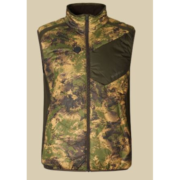 Härkila Heating Vest Camo, AXIS MSP®Forest green, size L