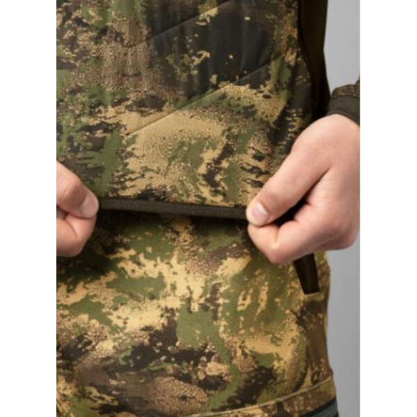 Härkila Heating Vest Camo, AXIS MSP®Forest green, size L