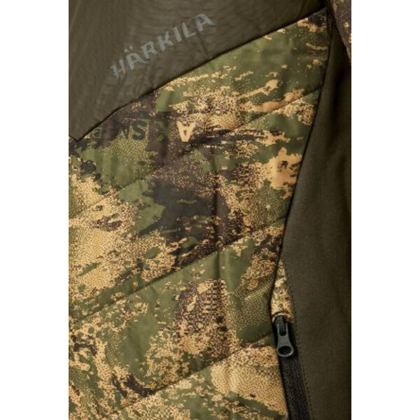 Härkila Heating Vest Camo, AXIS MSP®Forest green, size L