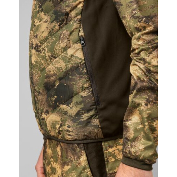 Härkila Heating Vest Camo, AXIS MSP®Forest green, size L