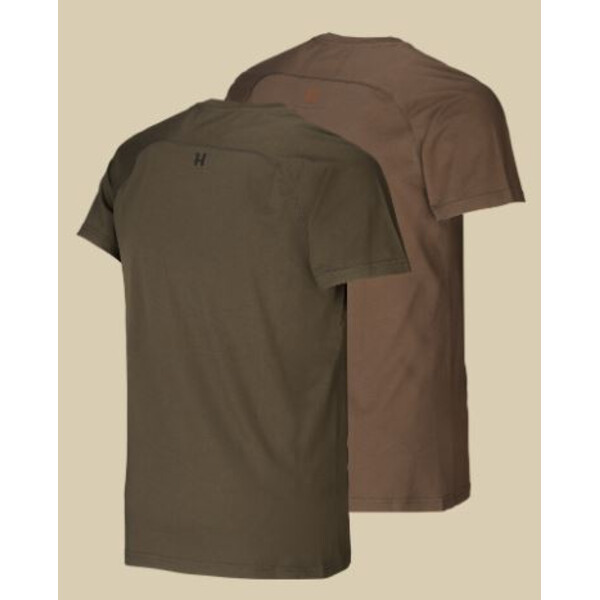 Härkila Logo T-Shirt 2er-pack ASDO talla M
