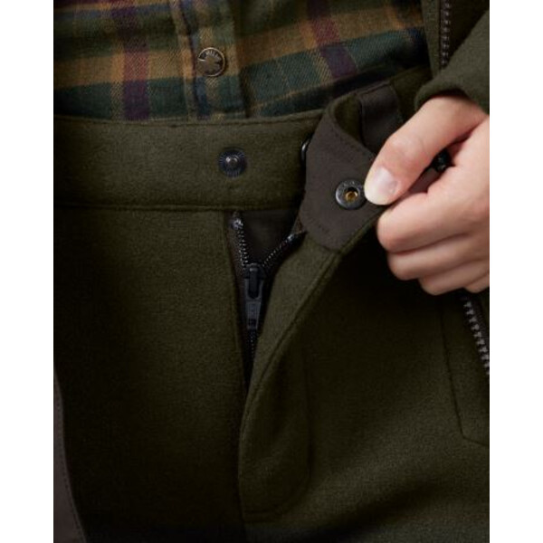 Härkila Metso Hybrid broek dames, wilgengroen, maat 40