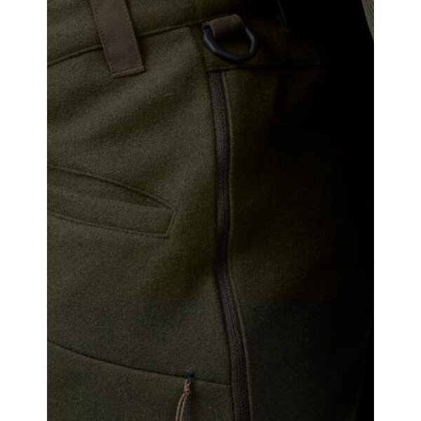 Härkila Metso Hybrid broek dames, wilgengroen, maat 40