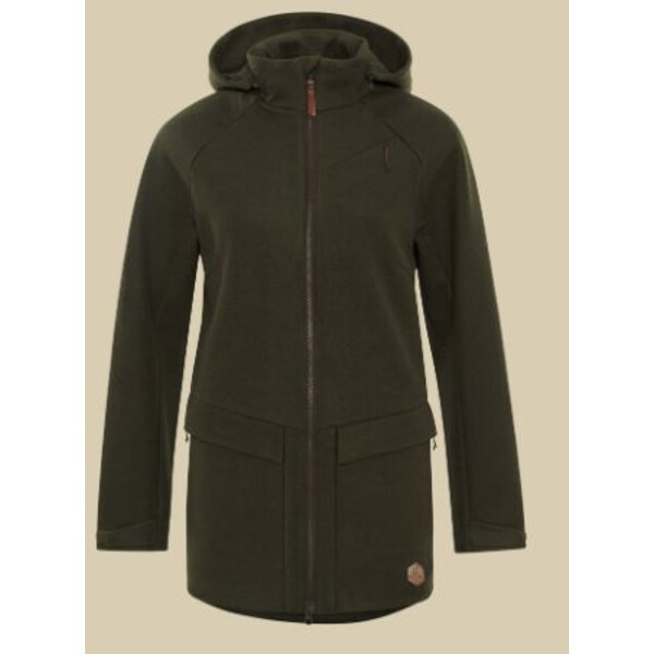 Härkila Chaqueta Metso Hybrid para mujer, verde sauce, talla 40