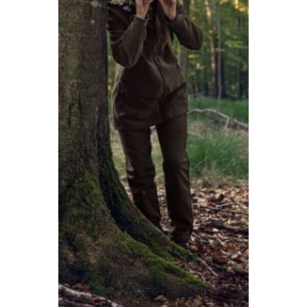 Härkila Chaqueta Metso Hybrid para mujer, verde sauce, talla 40
