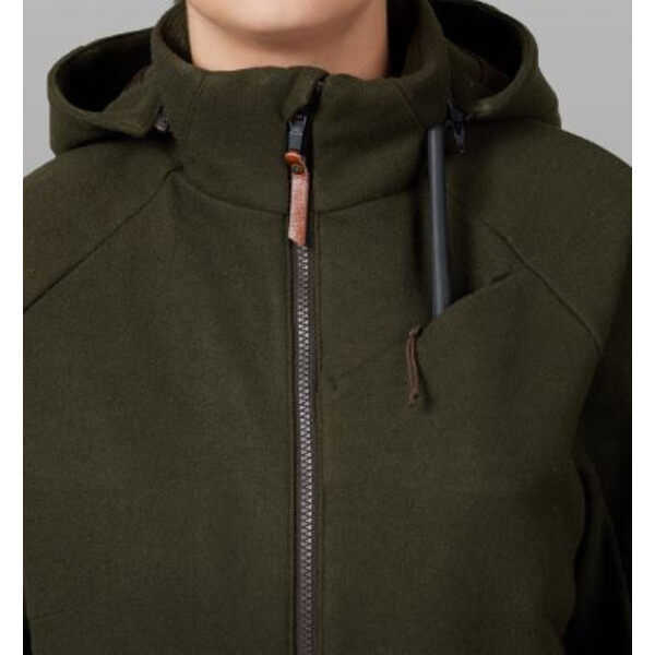 Härkila Chaqueta Metso Hybrid para mujer, verde sauce, talla 40