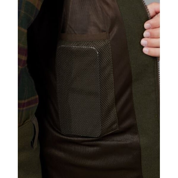 Härkila Chaqueta Metso Hybrid para mujer, verde sauce, talla 40