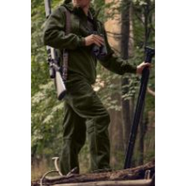 Härkila Chaqueta Metso Hybrid, verde sauce, talla 50