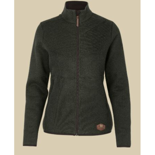 Härkila Cárdigan Metso para mujer, verde sauce, talla L