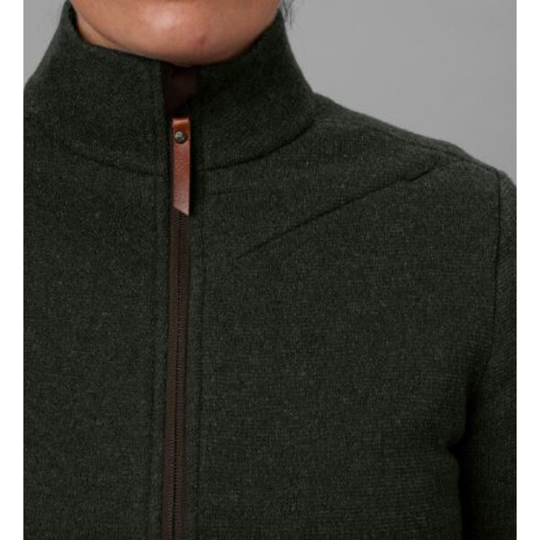Härkila Cárdigan Metso para mujer, verde sauce, talla L