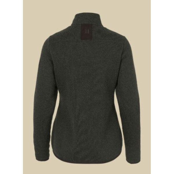 Härkila Cárdigan Metso para mujer, verde sauce, talla L