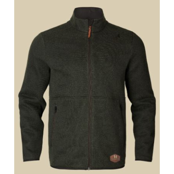 Härkila Chaqueta de punto Metso, verde sauce, talla L