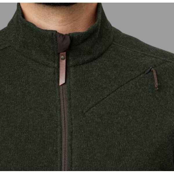 Härkila Chaqueta de punto Metso, verde sauce, talla L