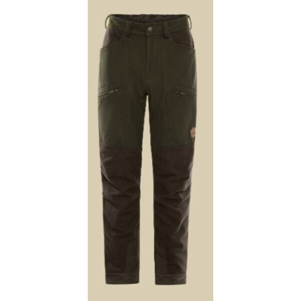 Härkila Pantalones de invierno Metso para mujer, verde sauce/marrón sombra, talla 40