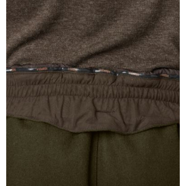 Härkila Metso winterbroek, Wilgengroen/Schaduwbruin, maat 48