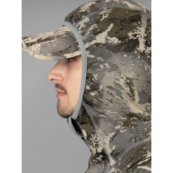Härkila Sudadera con capucha de forro polar Mountain Hunter Expedition talla XXL
