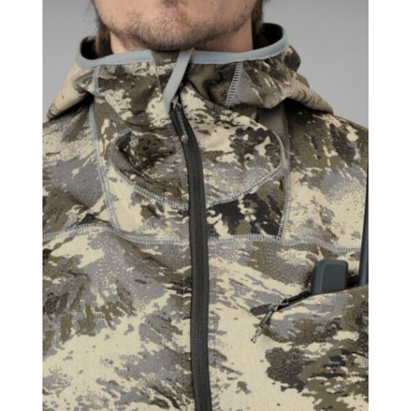 Härkila Sudadera con capucha de forro polar Mountain Hunter Expedition talla XXL