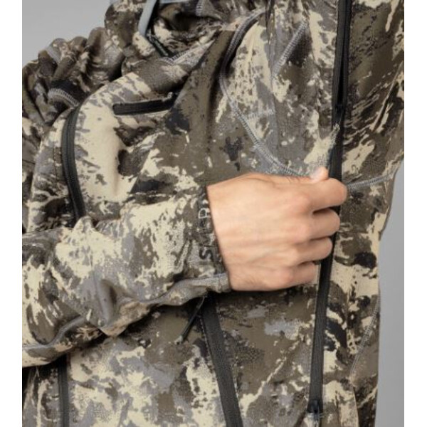 Härkila Sudadera con capucha de forro polar Mountain Hunter Expedition talla XXL