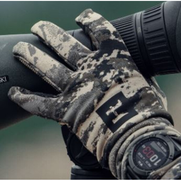 Härkila Guantes de forro polar Mountain Hunter Expedition talla XL