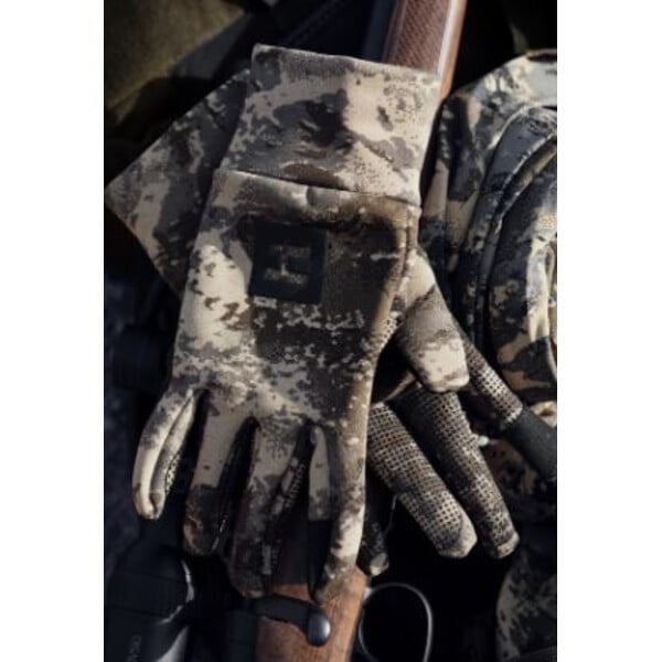 Härkila Guantes de forro polar Mountain Hunter Expedition talla XL